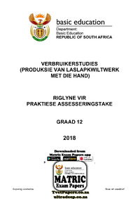 Consumer Studies PAT GR 12 2018 (Patchwork) Afr.pdf